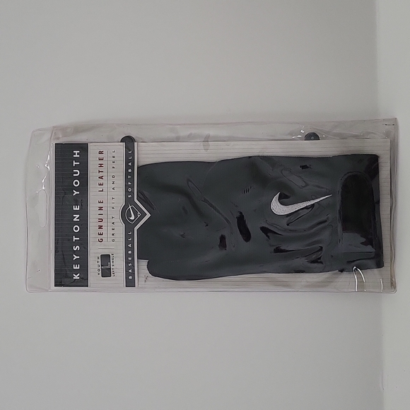 Keystone Youth Left Single Genuine Leather Baseball Softball Glove By Nike - Picture 5 of 10